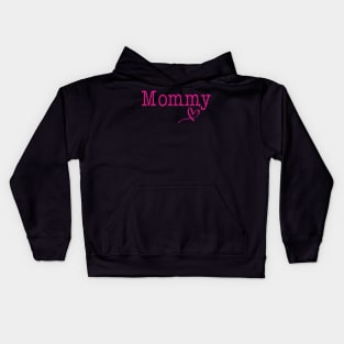 Mommy Love Heart Mommy Gift Mama Kids Hoodie